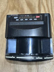 Cassida C200 Coin Sorter Digital Coin Counter Used Missing Trays