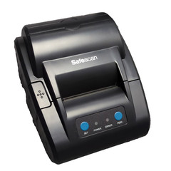 SAFESCAN TP-230 Thermal Monochrome Receipt Printer 60ppm Black 6 x 4.6 x 3.5