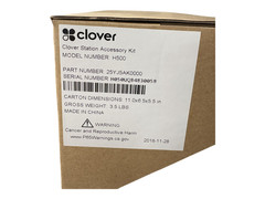 Clover Station with NFC Payment C500 + H500 ACCESSORY KIT + P550 PRINTER
