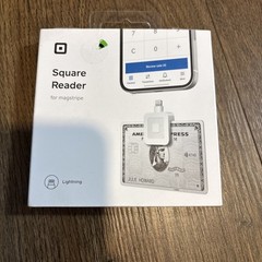 Square A-SKU-0523 Reader for Magstripe Lightning Connector iPhone Untested