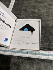 Pay Pal Mobile Card Reader for iOS, Android and Windows phones