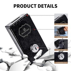 Winners Bank, Metal Box For Gambler, Winner Bank With Key Casino, Casino Lock…