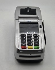 FIRST DATA FD150 TERMINAL EMV NFC CREDIT CARD TERMINAL WITH RP10 PIN PAD