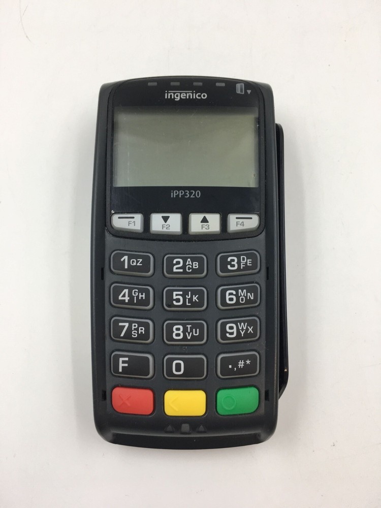 Ingenico Card Reader – iPP320 – Untested