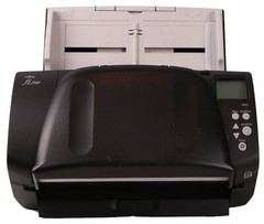 Fujitsu fi-7160 Duplex Sheet-Fed Document Scanner, Black with Power Supply