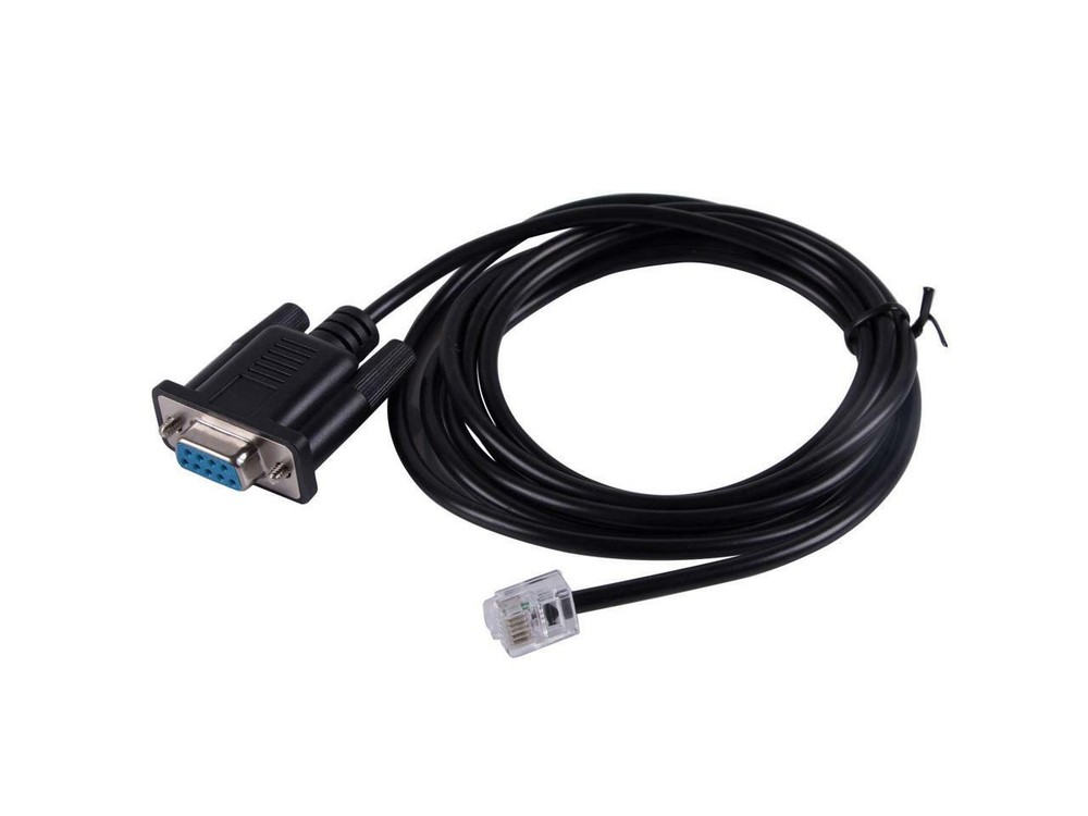 3′ CB 10756:RJ12-DB9F Serial Cable