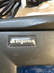 Ingenico enTouch 1000 Retail Terminal W/ Pen & Cable Untested Selling As Is