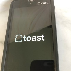 Toast TG200 Handheld POS Tablet Android 12 Restaurant Ordering System WiFi