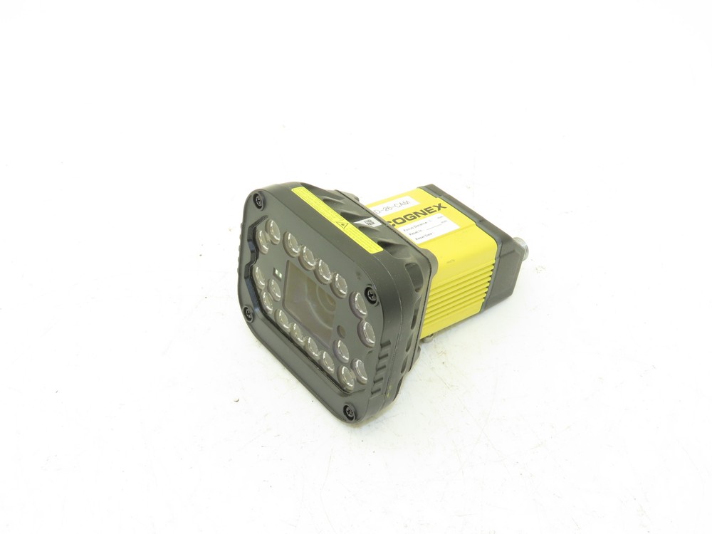 Cognex DM374QL DataMan Fixed Mount Barcode Reader W/High Powered Torch