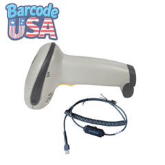 ✅Ruby Cash Register Barcode Scanner Kit: Symbol LS4208, Cable CBA-R28-C09ZAR!🔥⭐