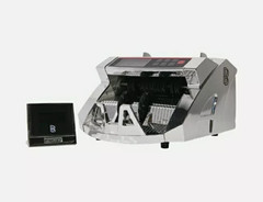 BRAND NEW Ben Baller Platinum Silver Money Counter Machine NTWRK, FREE SHIPPING!