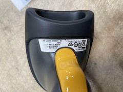 Zebra LS2208-SR20007R-NA Corded Handheld Barcode Scanner with Cable and Stand