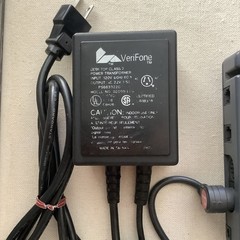 VERIFONE PrintPak 350 w/ Adapter, Tranz 330 Credit card System AS IS