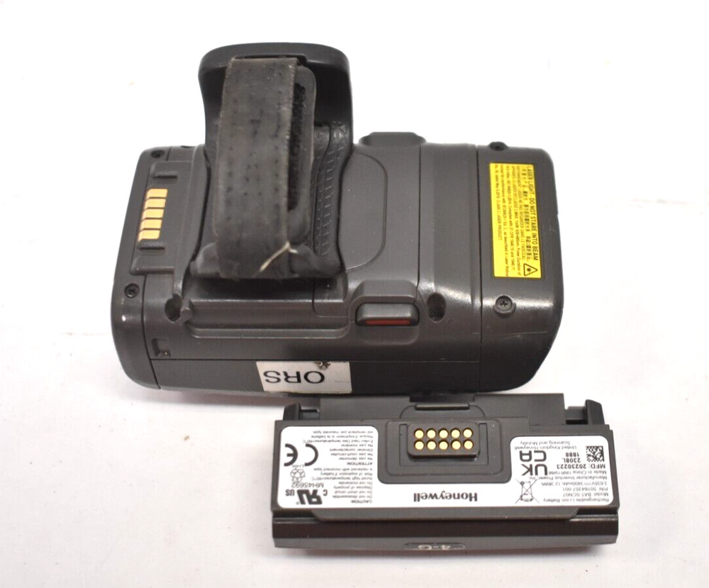 Honeywell Ring Barcode Scanner w Battery Pack Genuine OEM 8690IB601-2-INT