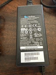 Ingenico iCT220 Credit Card Terminal Power Adapter Included