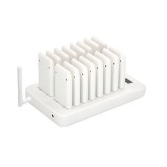 Wireless Restaurant Paging System 16 Coaster Pager Service Waiter Call Buzzer