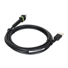 New Zebra Motorola DS3608 Cable CBA-U46-S07ZAR Shielded USB Series A Connector