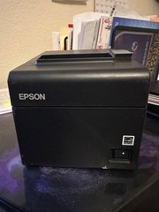 Epson TM-T20III Thermal Receipt Printer – Black (C31CH51001)