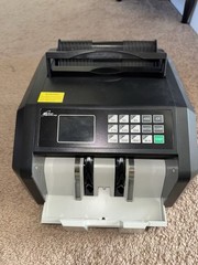 Royal Sovereign RBC-ES250 High Speed Bill Counter- Unit Only See Notes