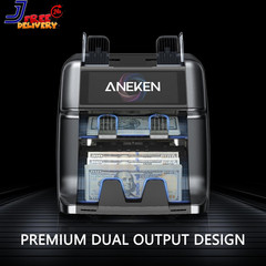 Ultra Series Mixed Denomination Money Counter with Reject Pocket 6.9’’ Full Touc