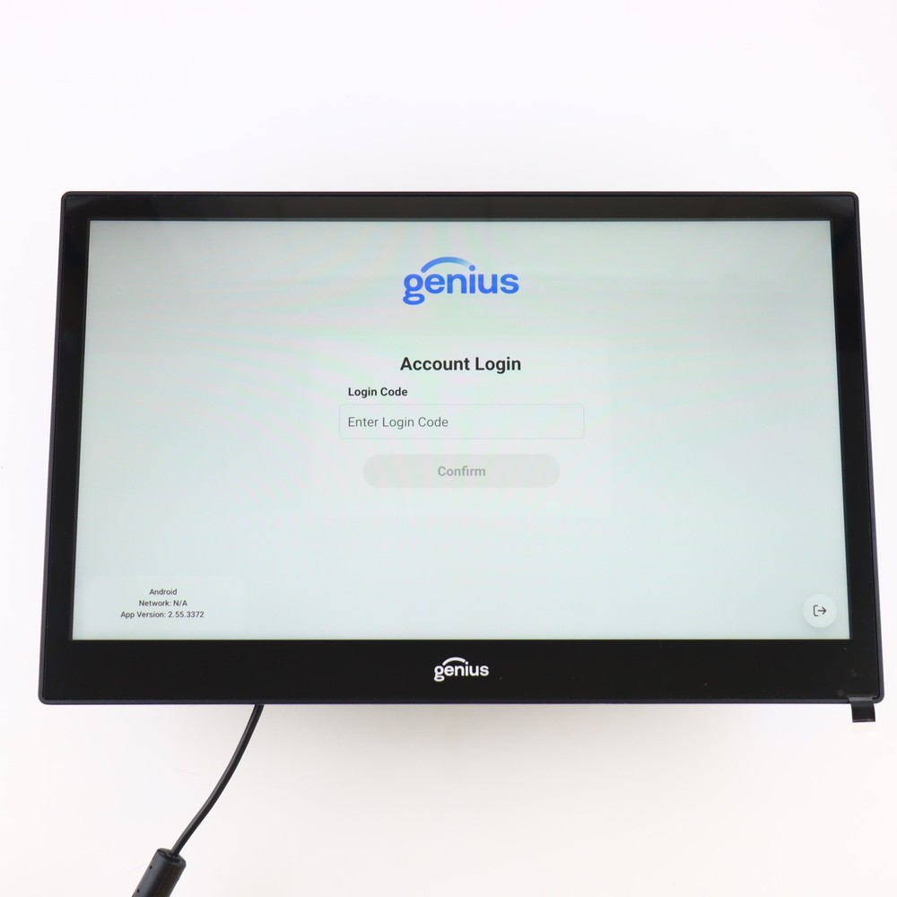 Xenial Genius XC23 (2300-TRM) 15″ POS Touch Terminal Android 11 (Managed Locked)