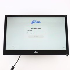 Xenial Genius XC23 (2300-TRM) 15″ POS Touch Terminal Android 11 (Managed Locked)