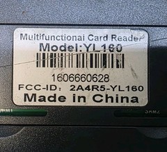 YL160 4-in-1 Multi Magnetic Card Reader EMV/ IC Chip/RFID/PSAM Reader Writer USB