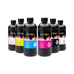 UV Ink for Hard Materials Compatible with Ep XP600 TX800 i3200 L805 1390 DX5 …