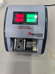 Cassida InstaCheck – Automatic Counterfeit Detector -USED- With Power Chord
