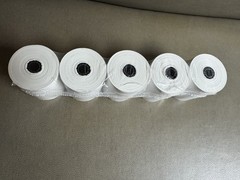 3 1/8″ (80mm) x 230′ BPA Free Thermal Receipt Paper Rolls 50 Rolls