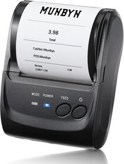 Lightweight Wireless POS Printer – 58mm Mobile Thermal Printing for Efficiency