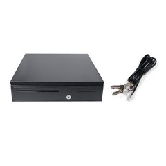 POS Cash Register Drawers Cashier Cashbox With 5 Bill 5 Money QCIE