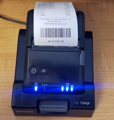 EPSON TM-P20 – 2″ Mobilink POS Thermal Receipt Printer