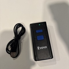 Eyoyo EY-2877 1D Wireless Barcode Scanner Mini Barcode Reader USB Dongle Missing