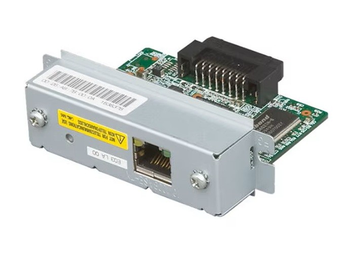 Epson C32C824A8811 UB-E04: mPOS Friendly Ethernet Card, DHCP Enabled