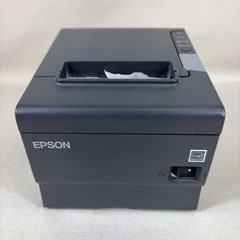 Epson TM-T88V M244A POS Thermal Receipt Printer No Power Supply Tested Works
