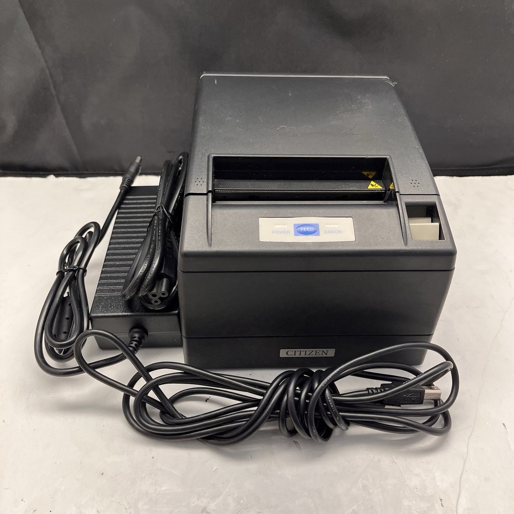 Citizen CT-S4000 Thermal Point Of Sale Receipt Printer USB Serial J5