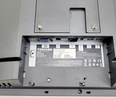TOSHIBA 4820-51G Touch Display 15″ Monitor W/Moveable Arm Mounting Bracket Testd