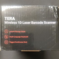 Tera 5100 Wireless 1D Laser Barcode Scanner TE000664 USB Cable Included
