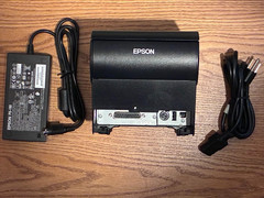 Epson TM-T88VI POS USB Thermal Printer M338A – Refurbished