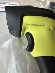 Inateck Wireless Barcode Scanner Barcode Reader 2.4GHz 35M Range Auto Scanning