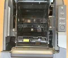 Epson TM-T88V M244A Direct Thermal Receipt POS Printer – Gray | TESTED