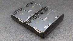 ZEBRA SAC5500-4000CR 4-BAY BATTERY CHARGER MC55, MC65, MC65A, ULBB-3