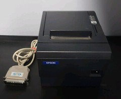 Epson TM-88III M129C Thermal POS Receipt Printer NO POWER ADAPTER OR PAPER