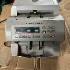 Cummins JetScan 4062 Currency Money Bill Cash Counter Missing 2 Buttons Untested