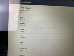 Lot of 2 NCR 7744 Android Tablet Touch POS Register NO AC Adapter