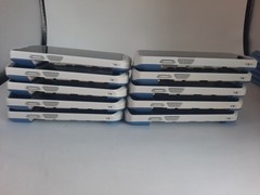 Lot of 10 Zebra TC510K-TC510K-1HDZU4P-US-Mobile Computer-W/Battery/Case-TESTED