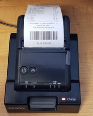 EPSON TM-P20 – 2″ Mobilink POS Thermal Receipt Printer