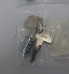 Lot Of 2 IBM/Toshiba 9953 Cash Drawer Key and lock set P/N:41J8079