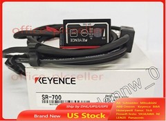 New In Box KEYENCE SR-700 Barcode Reader Scanner Free fast shipping